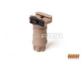 FMA Short Vertical Grip - Quick Detach DE   TB1261-DE